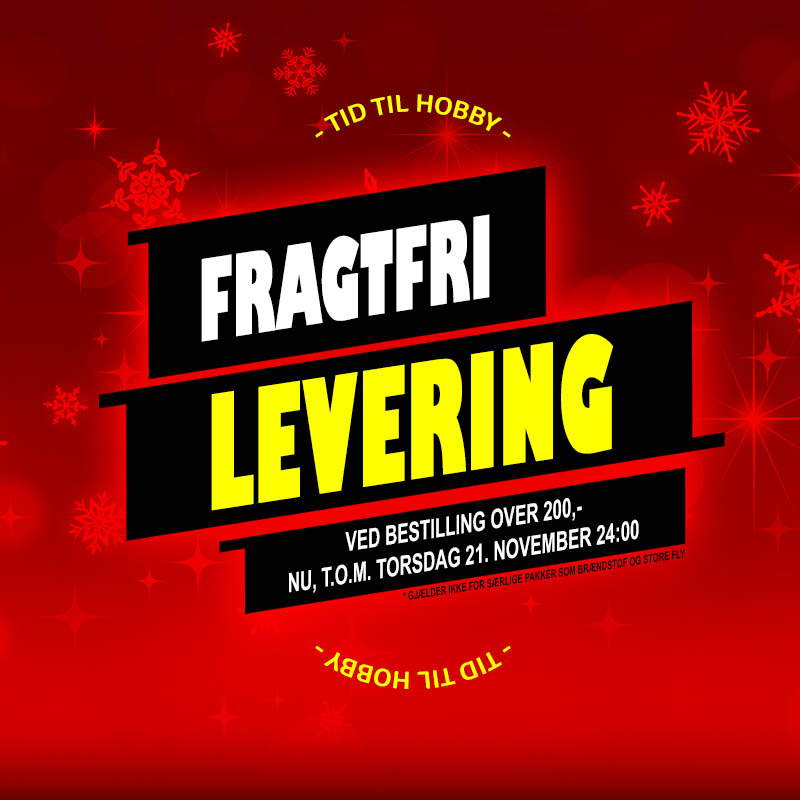 Fragtfri levering