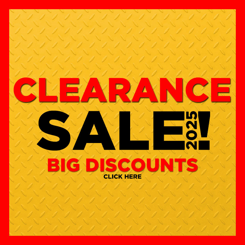 Clearance sale!