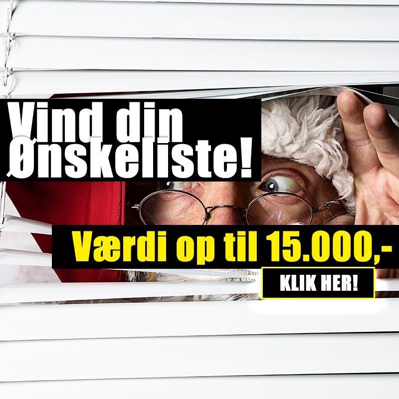 Vind din nskeliste vrdi op til 15.000,-