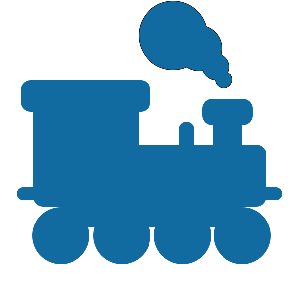 icon train