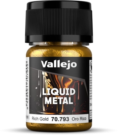 Vallejo Flydende metal 70.793 Rich Gold