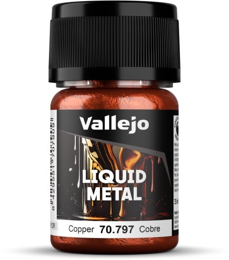 Vallejo Flydende Metal 70.797 Kobber